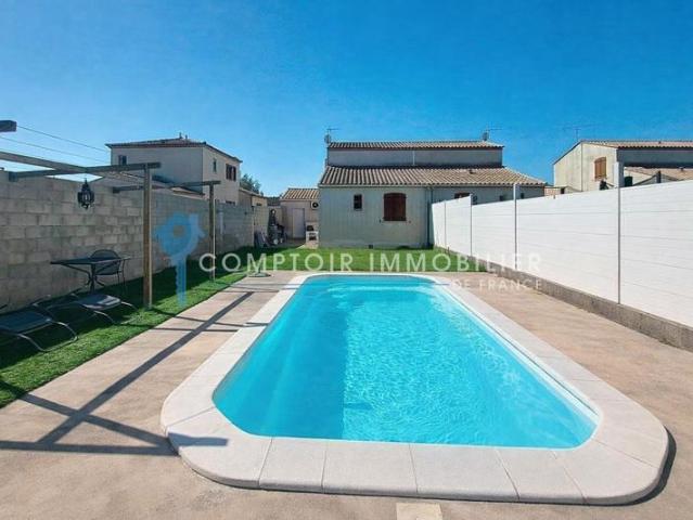 Exclusivité Villa de 84m2 3 chambres avec piscine et gar