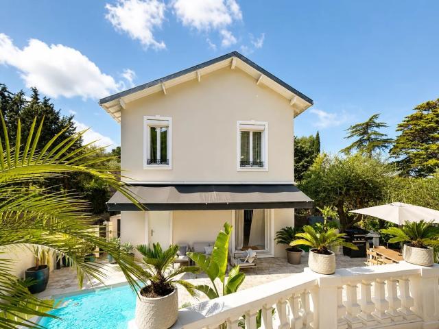 Exclusivité: villa de charme 200m² Le cannet