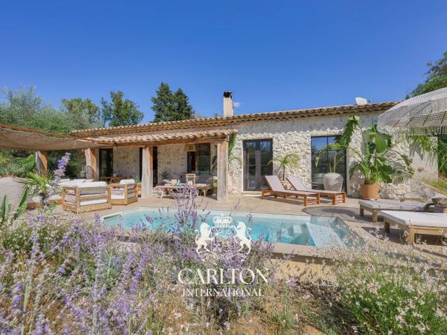 Exclusivite: Villa de charme proche de Tourrettes sur Loup 146m² Tourrettes sur Loup