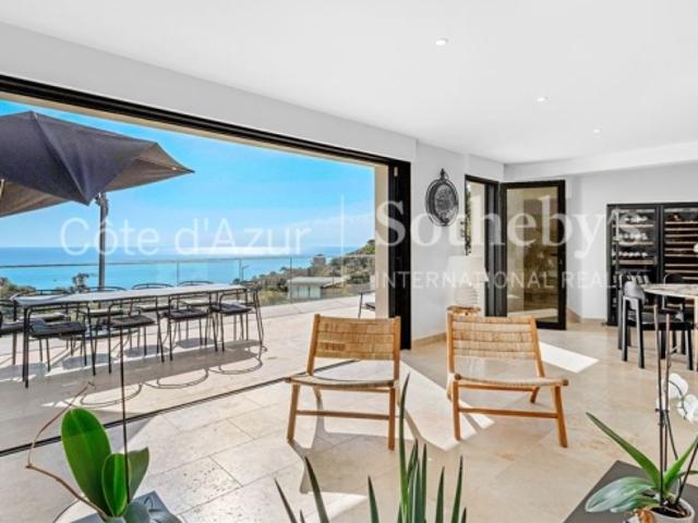 Exclusivité villa de luxe aux Issambres avec panorama Méditerranée