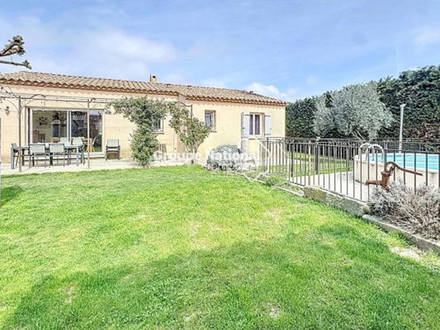 Exclusivité Villa de plain pied 4 chambres avec jardin et garage
