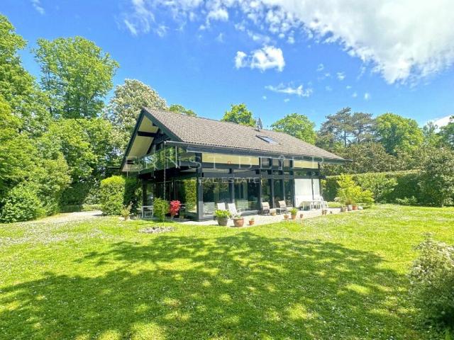 EXCLUSIVITÉ Villa d'exception à Vandoeuvres