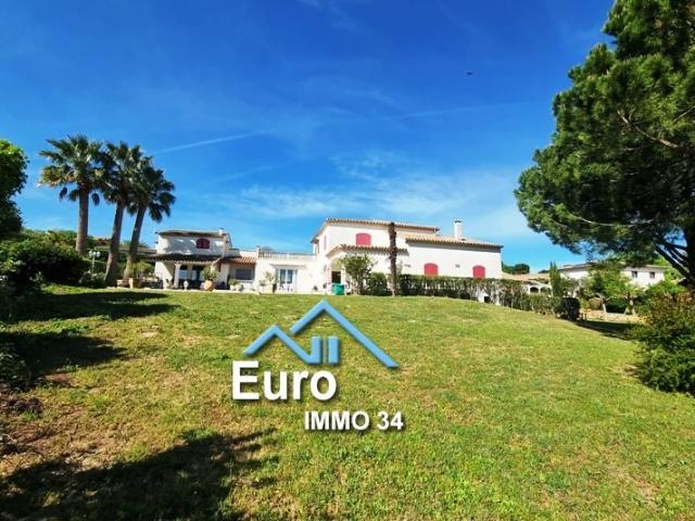 Exclusivite: Villa d'exception sur terrain de plus de 4000. 290m² Béziers