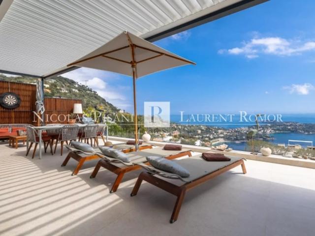 EXCLUSIVITÉ VILLA D'EXCEPTION – VUE MER PANORAMIQUE SAINT JEAN CAP FERRAT