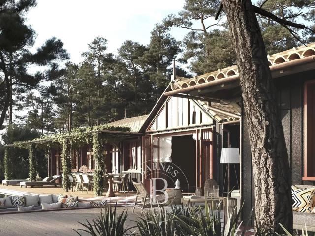 Exclusivité Villa Entre Mimbeau Et Semaphore Cap Ferret 190m² Le Cap Ferret