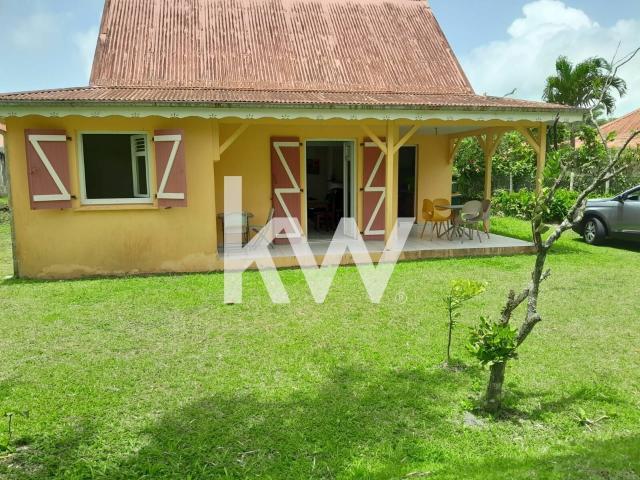 EXCLUSIVITE: villa F3 64 m² à LE MORNE ROUGE