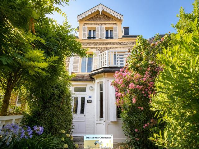 EXCLUSIVITE 'Villa JEAN' Coeur ETRETAT avec jardin