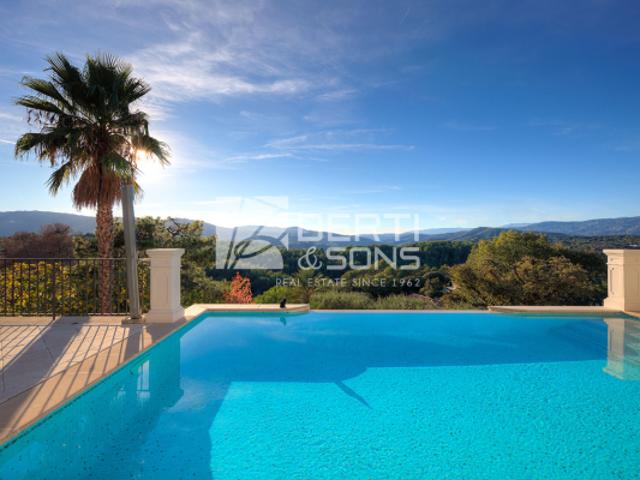 EXCLUSIVITÉ VILLA MOUANS SARTOUX 7 PIÈCES MAGNIFIQUE VUE SUR LE TANNERON !