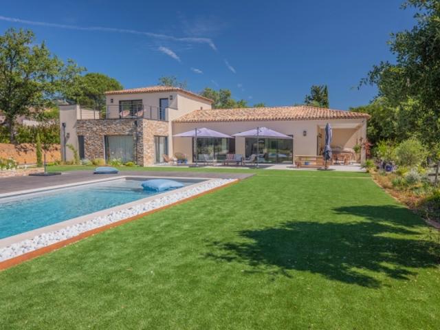 Exclusivité: Villa neuve dans un domaine sécurisé proche plage