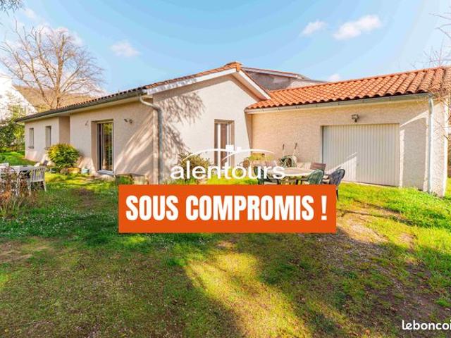 EXCLUSIVITÉ – VILLA PLAIN PIED AU CŒUR DE Brignais