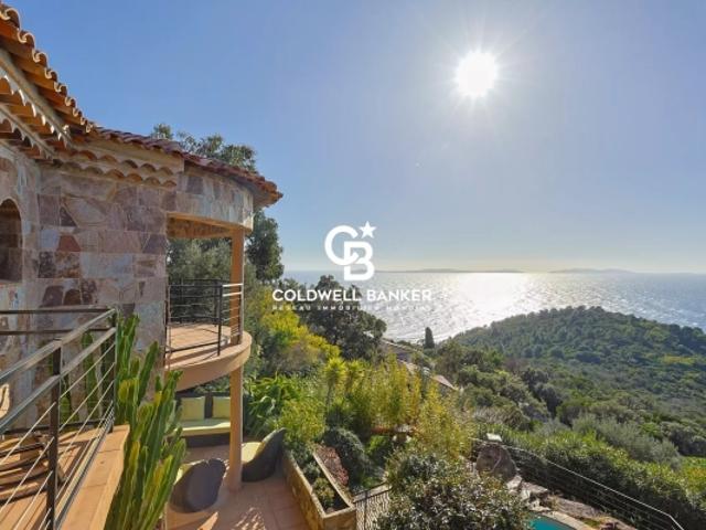 Exclusivité Villa Provençale avec vue mer panoramique