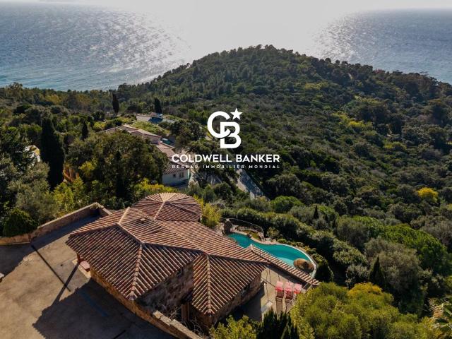 Exclusivité Villa Provençale avec vue mer panoramique