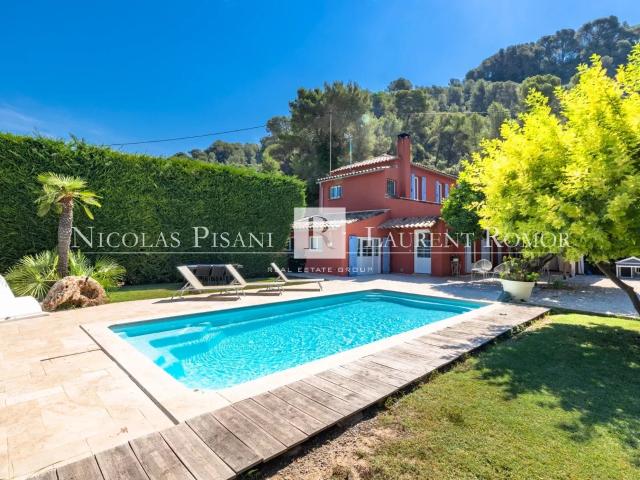 Exclusivité Villa Renovee Avec Studio Indépendant Et Pisci. 135m² Colomars