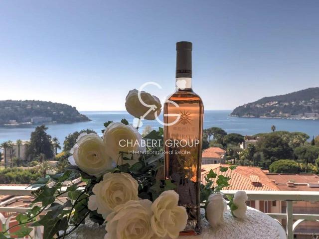 EXCLUSIVITÉ VILLEFRANCHE SUR MER BASSE CORNICHE APPARTEMEN