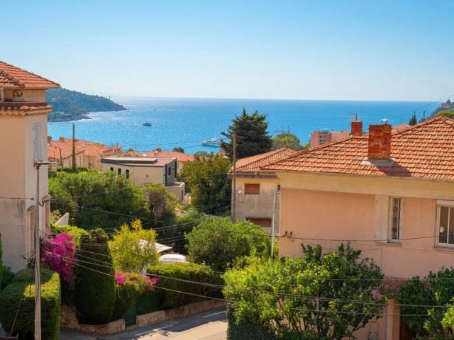 EXCLUSIVITÉ – VILLEFRANCHE SUR MER – Studio avec terrasse plein sud et vue mer