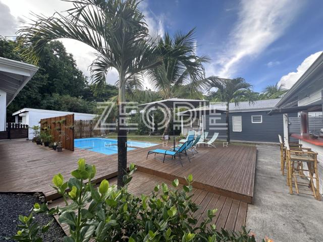 Exclusivite ZEOPIE Immobilier: bungalow avec terrasse priva