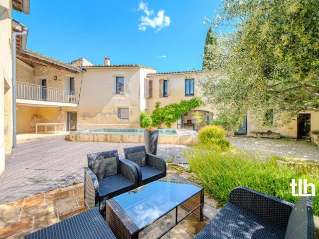 Exclusivité À Baillargues: Maison Vigneronne Du 18Ème Siècl 268m² Baillargues