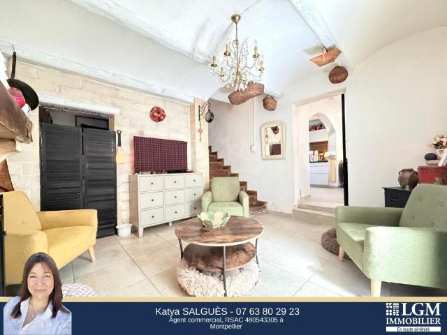 Exclusivité à Castries Maison de village 94m² Castries