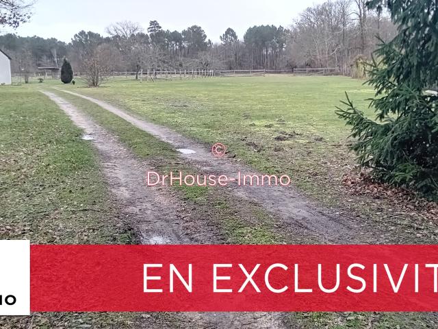 EXCLUSIVITE: à la campagne, PROPRIETE de plus de 4 HECTARES située entre Langeais et Bourgueil