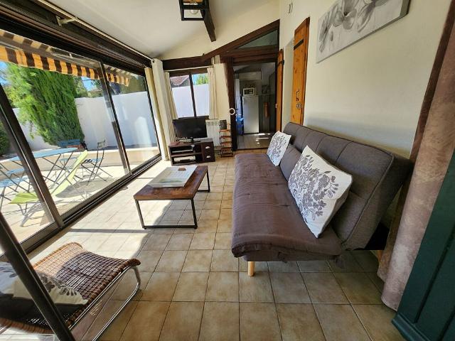EXCLUSIVITE A SAINT SATURNIN LES AVIGNON APPARTEMENT DE 38.57 M² AVEC TERRASSE DE 20 M² + PARKING PRIVE