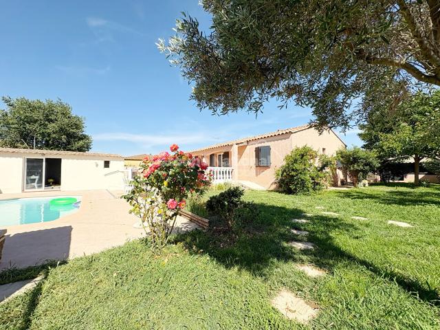 Exclusivité à Salon de Provence: Superbe maison 6 pièces avec piscine au quartier Bel Air La Crau