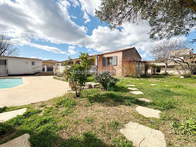 Exclusivité à Salon de Provence: Superbe maison 6 pièces avec piscine au quartier Bel Air La Crau