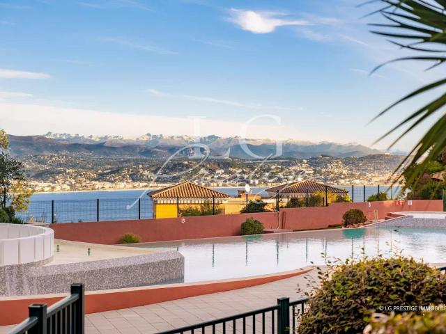 Exclusivité à Théoule sur Mer: deux pièces avec vue mer, pr. 38m² Théoule sur Mer