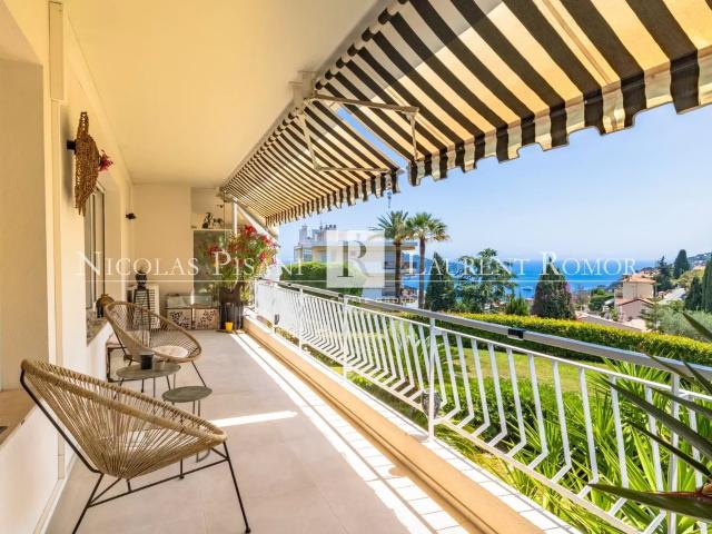 Exclusivité A vendre 3 pièces 68 m² Terrasse Vue Mer V. 68m² Villefranche sur Mer