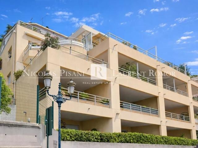 EXCLUSIVITÉ A VENDRE A BEAULIEU SUR MER 3 PIÈCES JARDIN TERRASSE PARKING