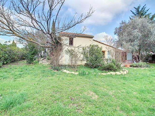 EXCLUSIVITE A VENDRE FIGANIERES Maison 3 chambres de 108m² sur un terrain clos de 1002m²