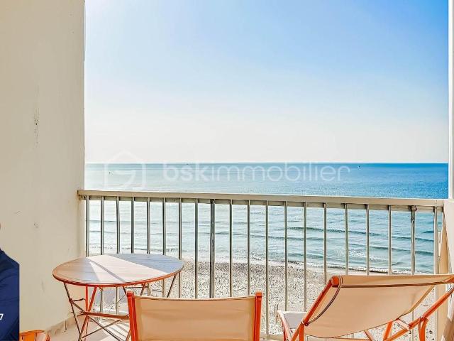 EXCLUSIVITÉ À VENDRE – Magnifique T3 en première ligne à Palavas les Flots