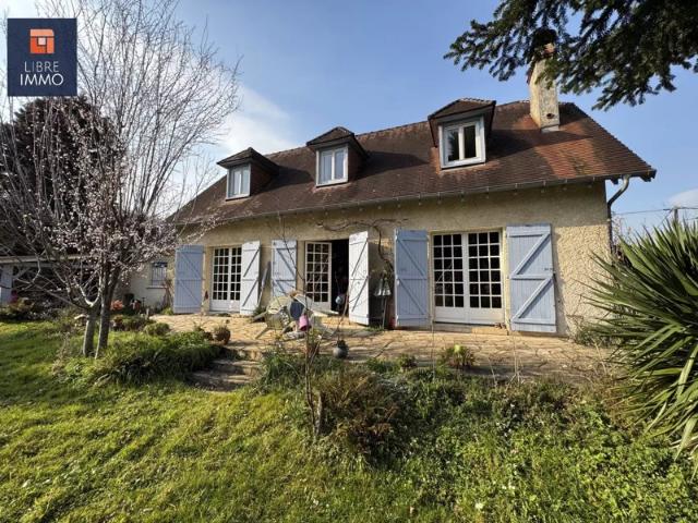 ARTIGUELOUVE, À VENDRE, Maison 5 chambres + bureau