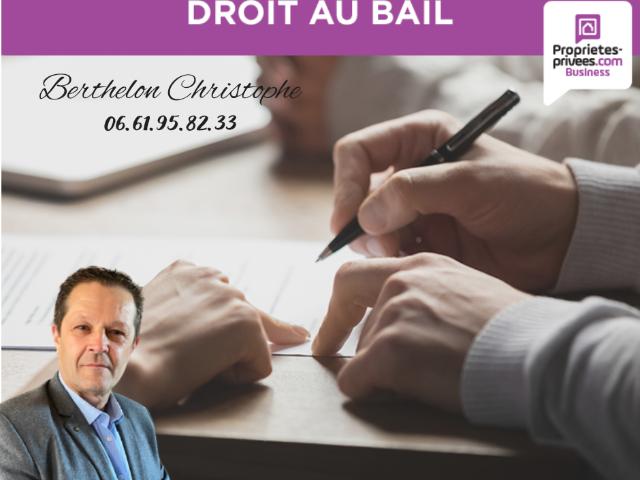 Exclusivité à VEZELAY: Droit au Bail, Boutique 80 m² rénovée et réserve de 14m²