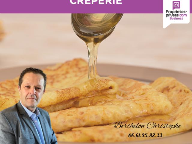 EXCLUSIVITE à 30 km d'Auxerre, à céder Fonds de Commerce d'une Crêperie