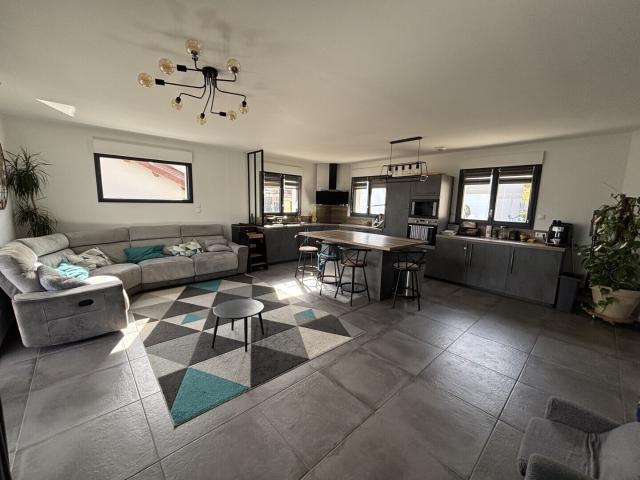 EXCLUSIVITE AGENCE Villa T4 Récente de Plain Pied de 92.50m²