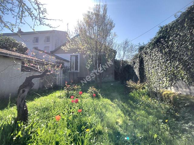 Exclusivite Americains Très jolie maison,grand jardin, évol. 68m² Nantes