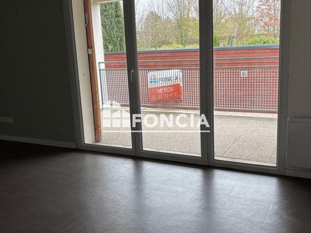 Exclusivite amiens sud zac paul claudel appartement t2 de 42.90 m2 avec ascenseur, terrasse et parking