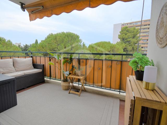 EXCLUSIVITE ANTIBES Ouest 3 pièces Garage Cave