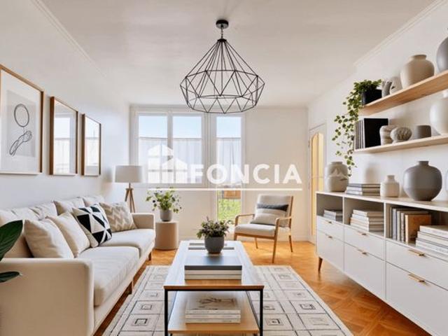 Exclusivité – Appartement 4 pièces avec box et cave à Noisy le Grand
