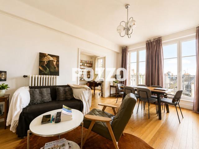 EXCLUSIVITE: APPARTEMENT 81.3 m2 HYPERCENTRE AVEC CAVE