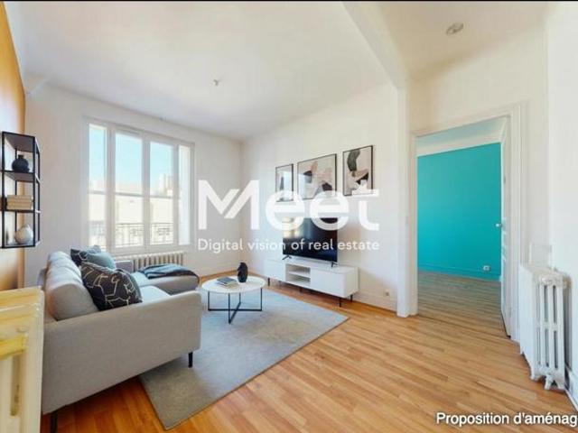 EXCLUSIVITE APPARTEMENT 2 PIECES A RENOVER