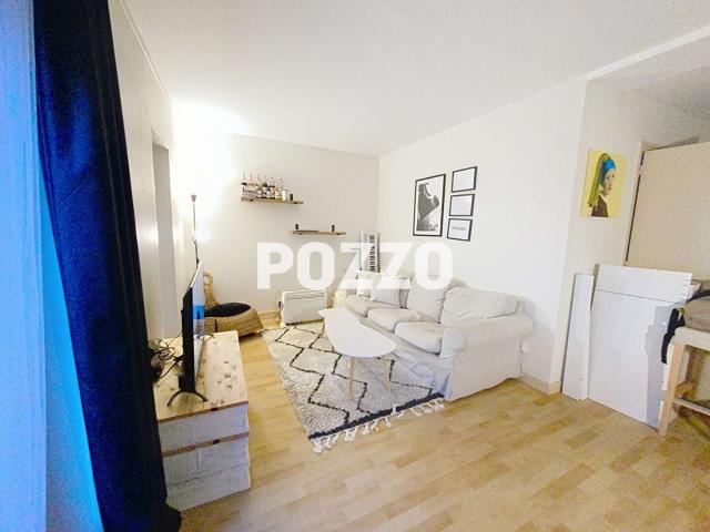 EXCLUSIVITE APPARTEMENT 2 PIECES AU CALME