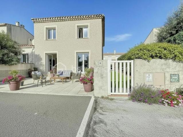 EXCLUSIVITÉ * Appartement T3 de 56m2 avec jardin de 32m2 sans charge à PALAVAS
