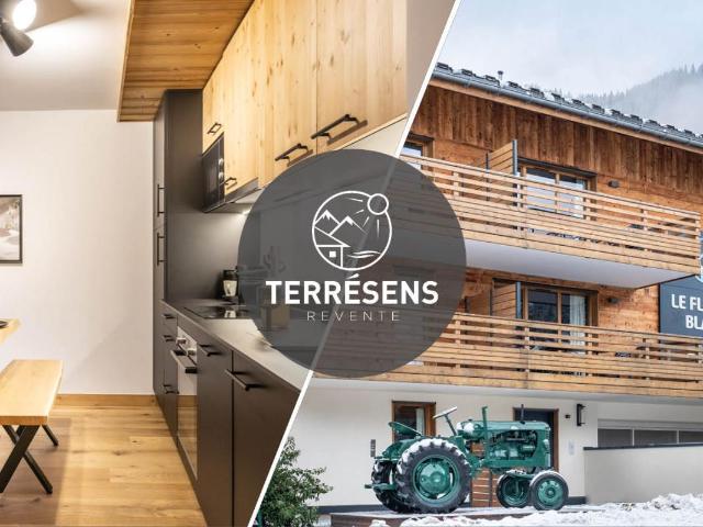 Exclusivité: Appartement T3 Récent 2023 / Frais de notair. 58m² La Chapelle d'Abondance