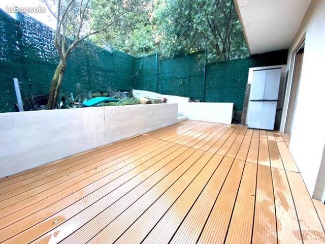EXCLUSIVITE Appartement T2 avec jardin, terrasse et parking – Quartier Hôpitaux/Facultés