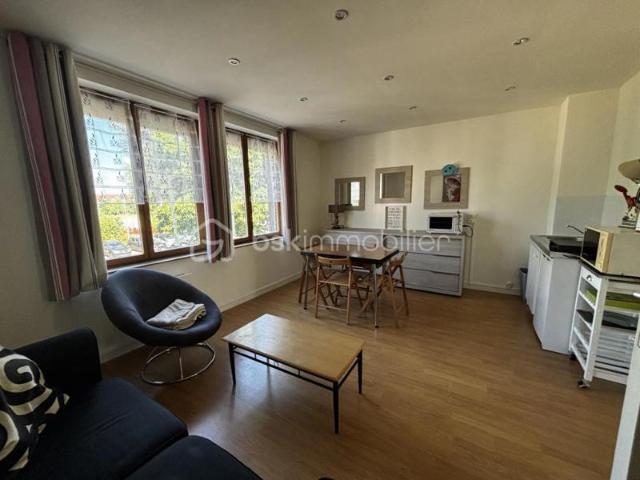 EXCLUSIVITE – Appartement T2 de 36,36 m² – Lomme Marais
