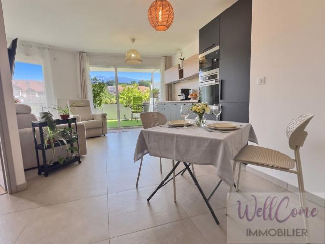 Exclusivité ! Appartement T2 en état neuf + garage à Annecy. 41m² Annecy