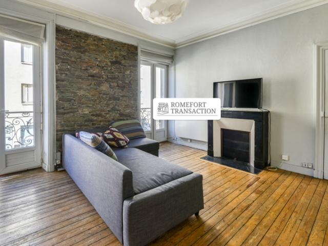 EXCLUSIVITE ! APPARTEMENT T2 NANTES VIARME HAUTS PAVES
