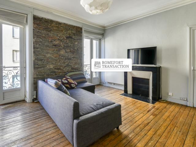 EXCLUSIVITE ! APPARTEMENT T2 NANTES VIARME HAUTS PAVES