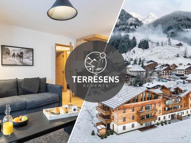 Exclusivité: Appartement T2 Récent 2023 / Frais de notair. 42m² La Chapelle d'Abondance